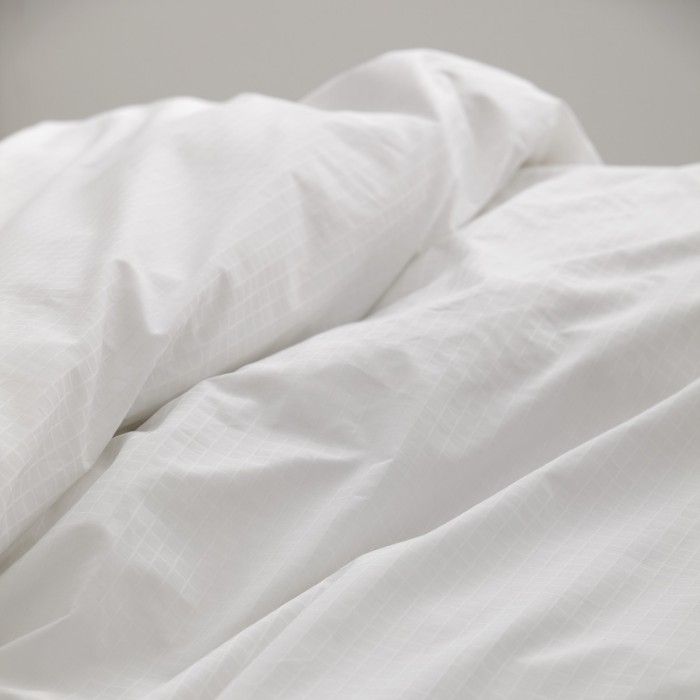 Funda nórdica satén Atia: detalle del tejido 2