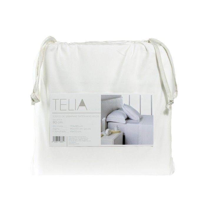 Juego de sábanas algodón 600 hilos