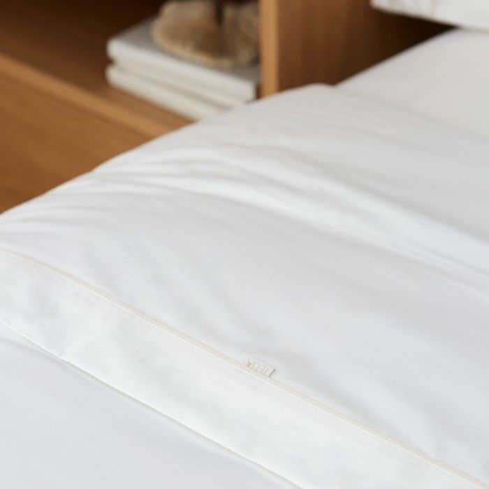 Juego de sábanas algodón 600 hilos detalle producto