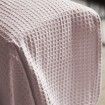 Funda de cojín Banús Rosa detalle tejido