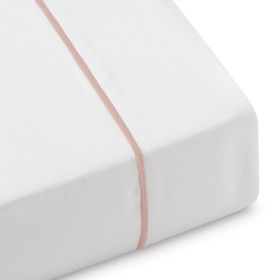 Dúo Sábanas Zahora Blanco-Nude encimera