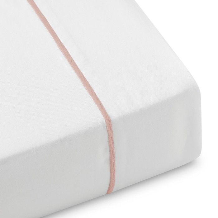 Dúo Sábanas Zahora Blanco-Nude encimera