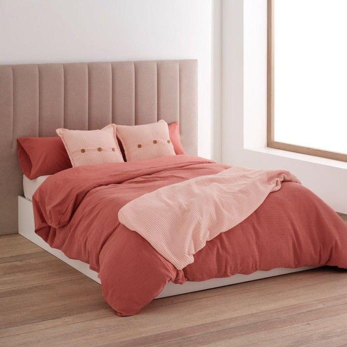 Look Funda Nordica Banús Terracota + Banús rosa (Cama 150)