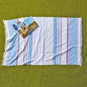 Fouta riszo Vera Azul