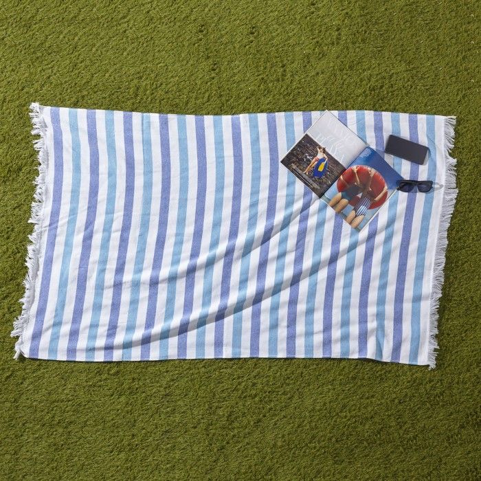Fouta Deià Rizo Estelia Azul