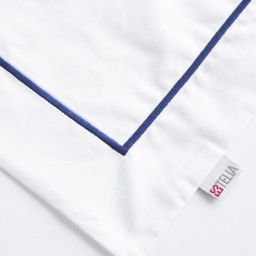 Detalle zahora azul-blanco