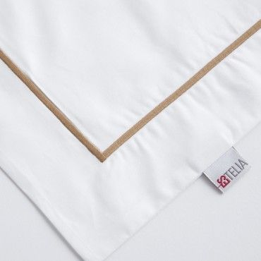 Detalle zahora taupe-blanco