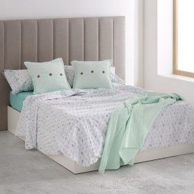 Juego de Sábanas Lucy aqua ambiente