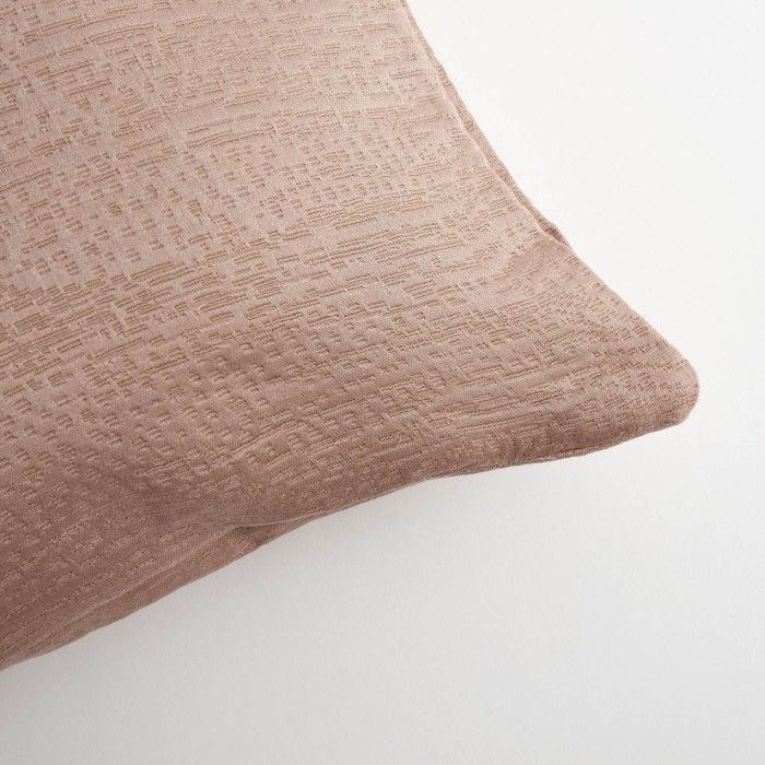 Funda de almohada dunes arcilla