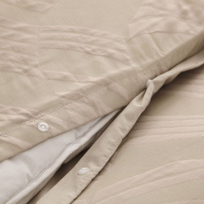 Funda Nórdica Kentia clips detalle