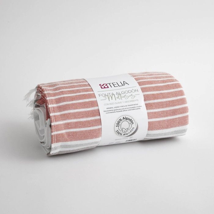 Fouta Vera Naranja producto