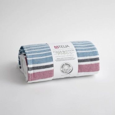 Fouta Vera Azul paquete
