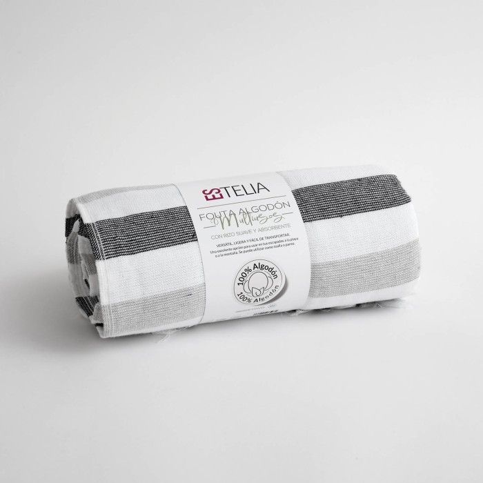 Fouta Deià Gris