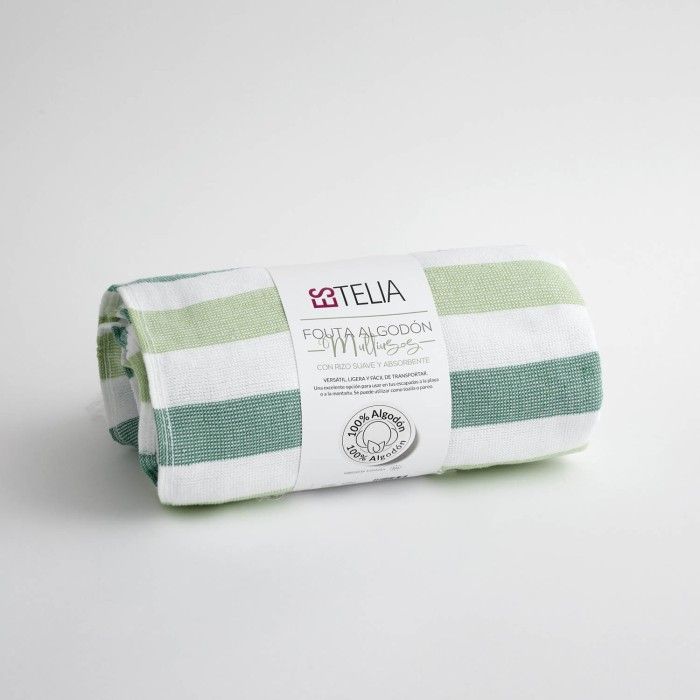Fouta deia verde