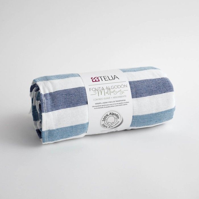 Fouta deia azul
