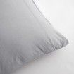 Funda almohada jersey perla detalle