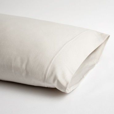 Funda almohada jersey piedra