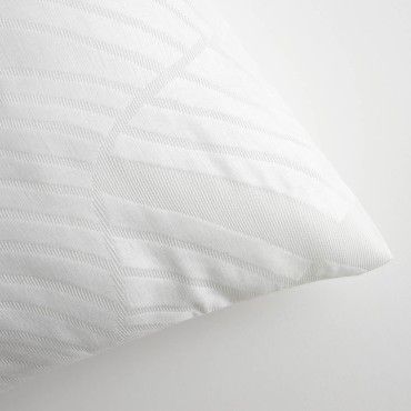 COJIN KENTIA BLANCO DETALLE