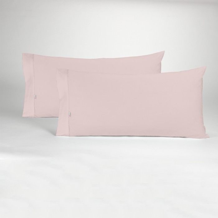Funda de almohada percal Nude