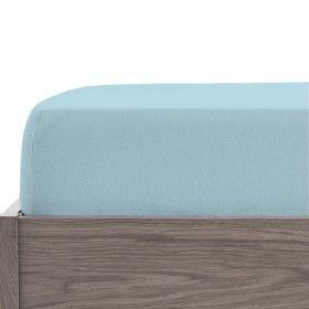 Bajera Franela a media azul