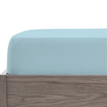 Bajera Franela a media azul