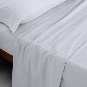 Juego de Sábanas Franela Perla