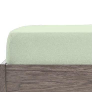 Bajera Franela a media verde