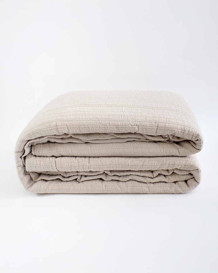 Edredón Asia Stonewash 100% Algodón 500gr/m2- 3 colores