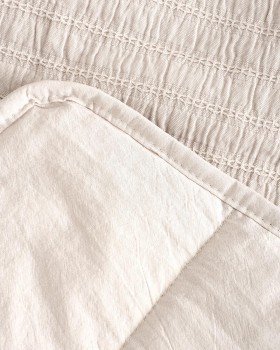 Edredón Asia Stonewash 100% Algodón 500gr/m2- 3 colores