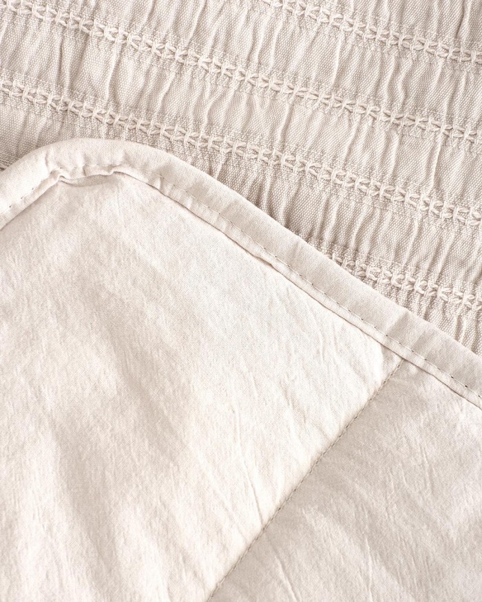 Edredón Asia Stonewash 100% Algodón 500gr/m2- 3 colores