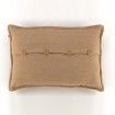 Funda de cojín Maia piedra cojín 50x75 cierre con botones