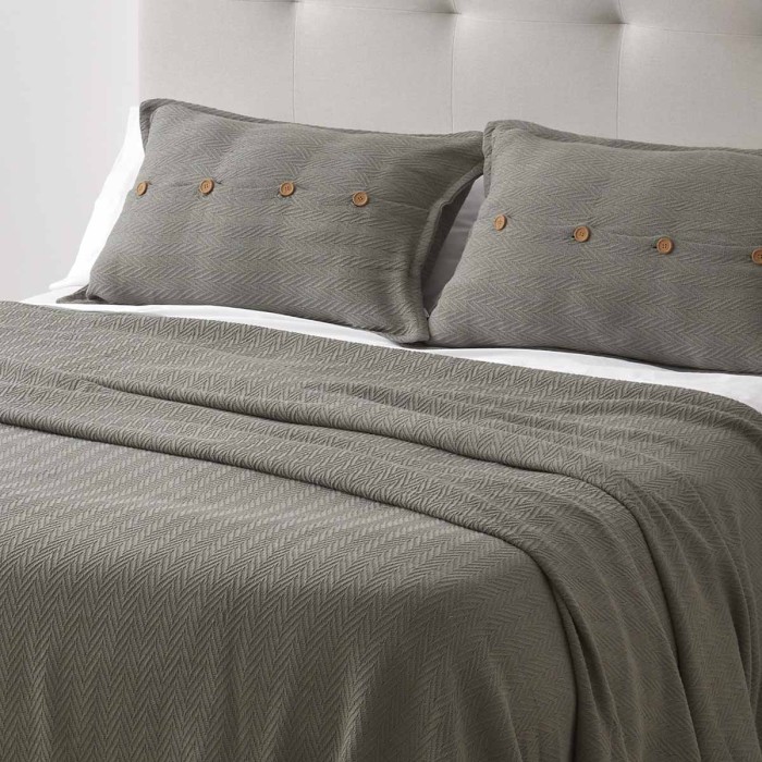 Colcha Tejida Adra [3 colores]