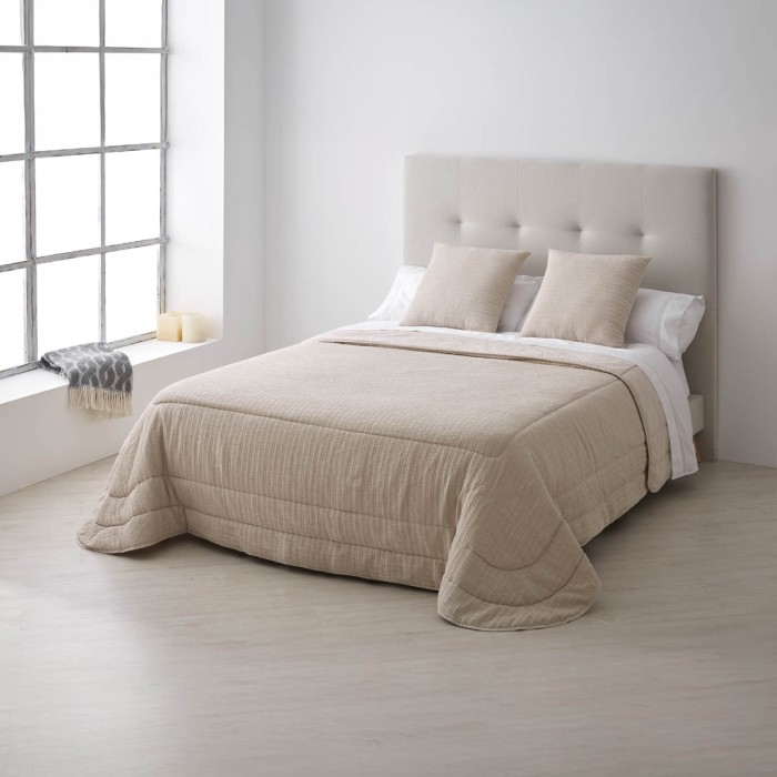 Edredón Asia Piedra