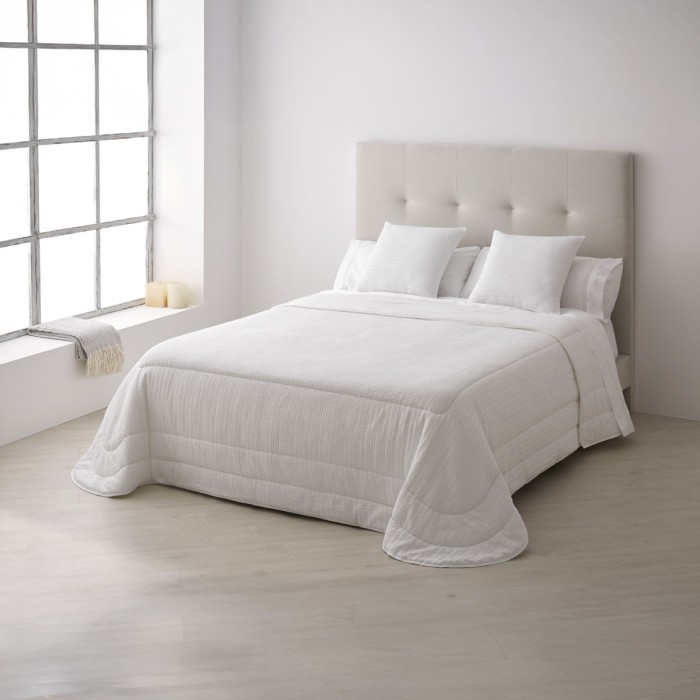 Edredón Asia Blanco