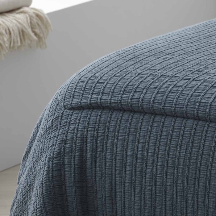 Edredón Asia Stonewash 100% Algodón 500gr/m2- 3 colores