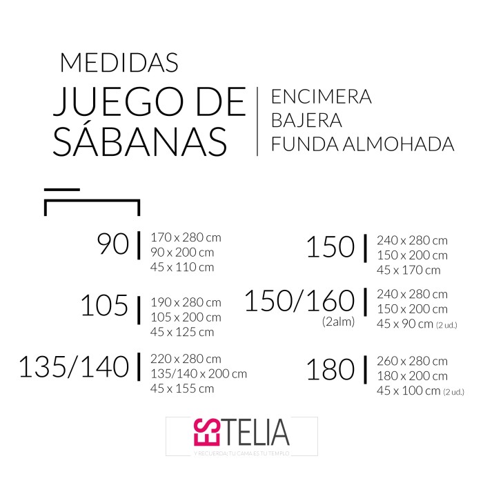 Juego de Sábanas estampadas Misi