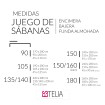 Juego de Sábanas estampadas Misi