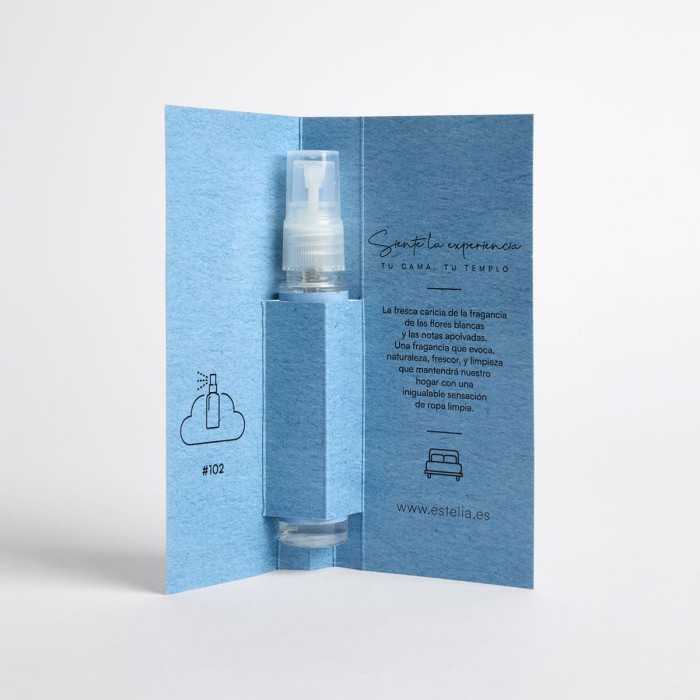 Bruma de cama Estelia frontal interior