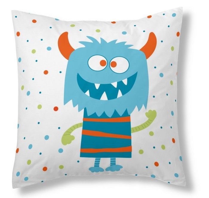 Funda cojín Monster