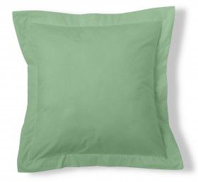 Funda de cojín 50-50 albahaca cojín 55x55 con pestaña