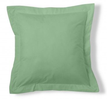 Funda de cojín 50-50 albahaca cojín 55x55 con pestaña
