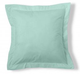 Funda de cojín 50-50 aqua cojín 55x55 con pestaña
