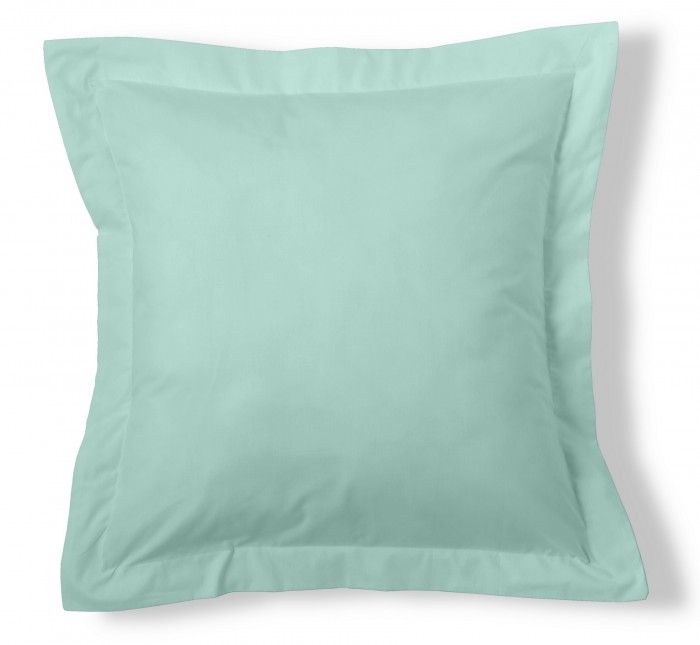 Funda de cojín 50-50 aqua cojín 55x55 con pestaña