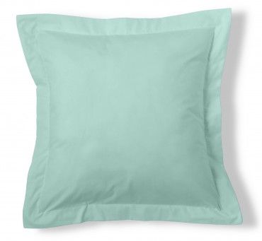 Funda de cojín 50-50 aqua cojín 55x55 con pestaña
