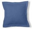 Funda de cojín 50-50 azulón cojín 55x55 con pestaña