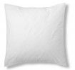Funda de cojín 50-50 blanco cojín 40x40