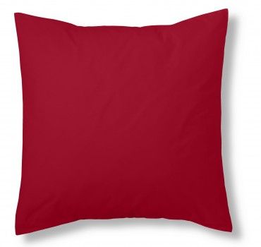 Funda de cojín 50-50 burdeos cojín 40x40