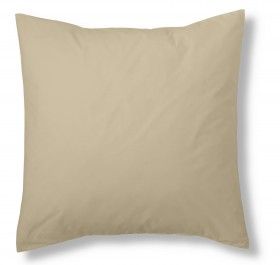 Funda de cojín 50-50 camel cojín 40x40