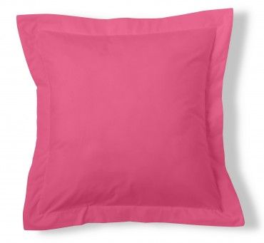 Funda de cojín 50-50 chicle cojín 55x55 con pestaña