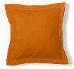 Funda de cojín 50-50 ocre cojín 55x55 con pestaña